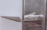 Estribo em a�o inox