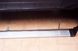 Estribo em a�o inox