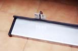 Estribo em a�o inox