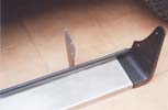 Estribo em a�o inox